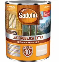 Sadolin Lakierobejca Extra Biały kremowy poj. 5L