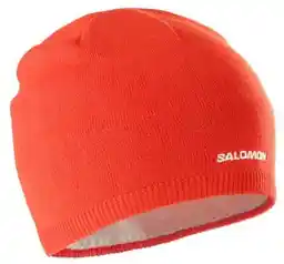 Salomon Czapka Beanie Fiery Red