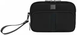 Samsonite Portfel kopertówka Sacksquare Clutch Bag black