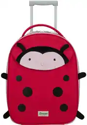 Samsonite Walizka dla dzieci Happy Sammies ECO ladybug Lally 142475-9676