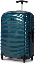 Samsonite Walizka kabinowa Lite Shock 62764-1686-1HUU Niebieski