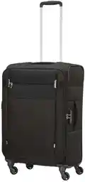 Samsonite Walizka średnia poszerzana CityBeat black 128831-1041