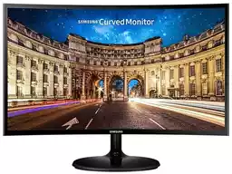 Samsung C24F390FHR 24 cale Full HD VA 60Hz 4ms Zakrzywiony monitor LED