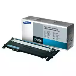 Samsung CLT-C406S Błękitny Toner