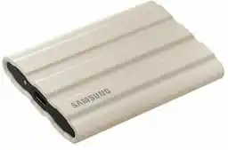 Samsung Dysk SSD T7 Shield 2TB USB 3.2, beżowy