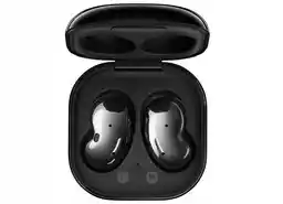 Samsung Galaxy Buds Live SM-R180NZK Dokanałowe Bluetooth 5.0 Czarny Słuchawki bezprzewodowe