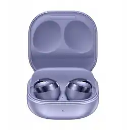 Samsung Galaxy Buds Pro SM-R190NZV Dokanałowe Bluetooth 5.0 Fioletowy Słuchawki bezprzewodowe