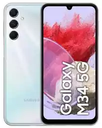Samsung Galaxy M34 5G 6/128GB 6,5 120Hz 50Mpix Srebrny
