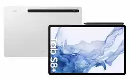 Samsung Galaxy Tab S8+ 12,4 SM-X806 12,4 8/128GB 5G Srebrny