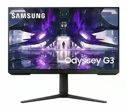 Samsung Odyssey G3 S27AG32ANU gamingowy -27 cali Full HD VA 165Hz 1ms monitor LED