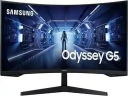 Samsung Odyssey G5 C34G55TWWP 34 UWQHD VA 144Hz 1ms Zakrzywiony Gamingowy Monitor LED