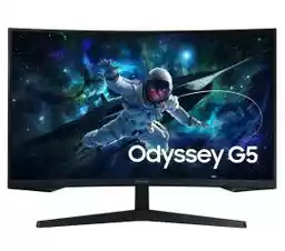 Samsung Odyssey G5 S32CG552EU 32 cale 2K VA 165Hz 1ms Zakrzywiony Gamingowy monitor LED