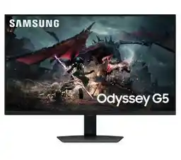 Samsung Odyssey G5 S32DG500EU 32 2K IPS 180Hz 1ms Gamingowy Monitor LED