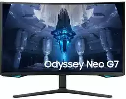 Samsung Odyssey Neo G7 S32BG750NP MiniLED 32 cale 4K VA 165Hz 1ms Zakrzywiony Gamingowy monitor LED