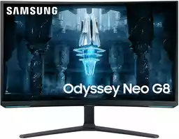 Samsung Odyssey Neo G8 S32BG850NP miniLED 32 cale 4K VA 240Hz 1ms Zakrzywiony Gamingowy monitor LED