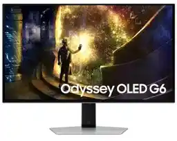 Samsung Odyssey OLED G6 S27DG610SU 27 2K QD-OLED 240Hz 0,03ms Gamingowy Monitor OLED