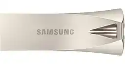 Samsung Pendrive BAR Plus 2020 64GB USB 3.1 Flash Drive 300 MB/s Champaign Silver