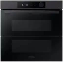 SAMSUNG Piekarnik parowy NV7B57508AB Dual Cook Flex I