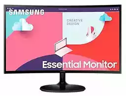 Samsung S24C360EAU 24 cale Full HD VA 75Hz 4ms Zakrzywiony monitor LED