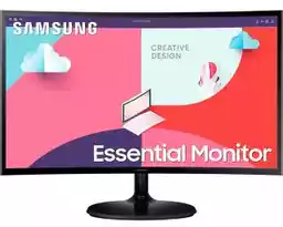 Samsung S24C364EAU 24 cale Full HD VA 75Hz 4ms Zakrzywiony monitor LED