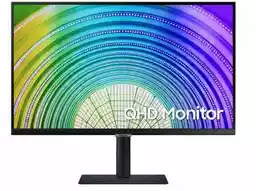 Samsung S27A600UUU 27 cali 2K IPS 75Hz 5ms monitor LED