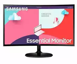 Samsung S27C360EAU 27 cali Full HD VA 75Hz 4ms Zakrzywiony monitor LED