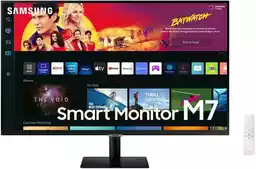 Samsung Smart M7 S32BM700UP 32 cale 4K VA 60Hz 4ms monitor LED