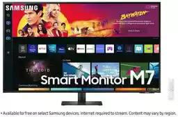 Samsung Smart M7B S43BM700UP 43 cale 4K VA 60Hz 4ms monitor LED