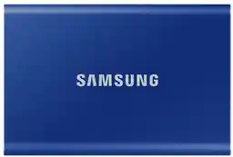 Samsung T7 2TB USB 3.2 Niebieski Dysk SSD zewnętrzny