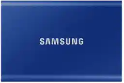 Samsung T7 500GB USB 3.2 Niebieski Dysk SSD zewnętrzny