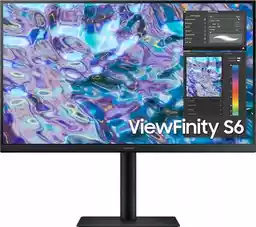 Samsung ViewFinity S6 S27B610EQU 27 cali 2K IPS 75Hz 5ms monitor LED