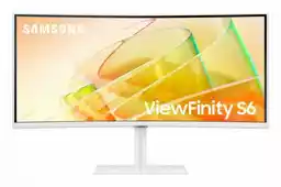 Samsung ViewFinity S6 S34C650TAU 34 cale UWQHD VA 100Hz 5ms Zakrzywiony monitor LED