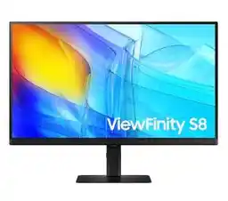 Samsung Viewfinity S8 S27D800EAU 27 4K IPS 60Hz 5ms Monitor LED