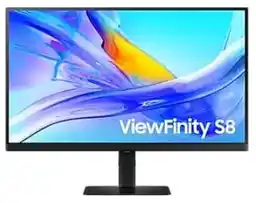 Samsung ViewFinity S8 S27D800UAU 27 4K IPS 60Hz 5ms Monitor LED