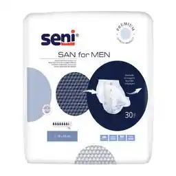 SAN SENI for MEN pieluchy anatomiczne 30szt