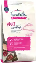 Sanabelle Karma sucha dla kota Adult z kurczakiem 2 kg