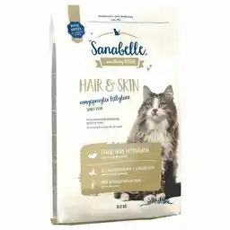 Sanabelle Karma sucha dla kota Hair & Skin 10 kg