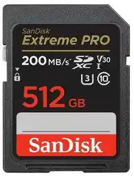 Sandisk Pamięć USB Extreme PRO Czarny 512 GB