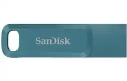 Sandisk Pendrive Ultra Dual Drive Go 128GB, USB-C / USB 3.2 Gen. 1 USB 3.0 , Odczyt 400 MB/s