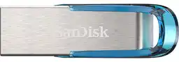 Sandisk Pendrive Ultra Flair 128GB Flash Drive USB 3.0 - niebieski SDCZ73-128G-G46B