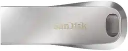 Sandisk Pendrive Ultra Lux SDCZ74-032G-G46 32GB; USB 3.0; kolor srebrny