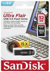 Sandisk ULTRA FLAIR USB 3.0 32GB do 150MB/s