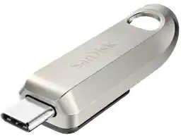 Sandisk Ultra Luxe 256GB USB 3.2 Typ C Srebrny PenDrive