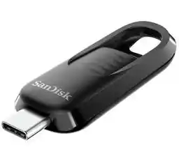 Sandisk Ultra Slider 256GB USB 3.2 Typ C Czarny PenDrive