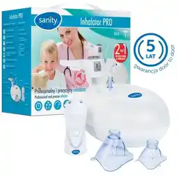 Sanity Inhalator Pro 2w1 Oczyszczanie i Inhalacja