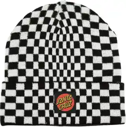 SANTA CRUZ czapka zimowa SWINDLER BEANIE Beat Check