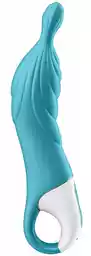 Satisfyer A-Mazing 2 Turquoise - Wibrator punktowy do punktu G Turkusowy