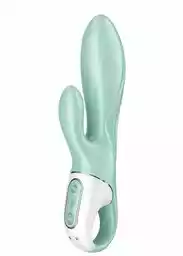 Satisfyer Air Pump Bunny 5 plus wibrator z pompką Mint