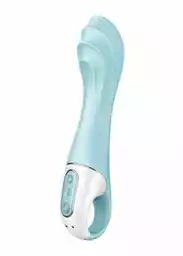 Satisfyer Air Pump Vibrator 5 plus wibrator z pompką Light Blue