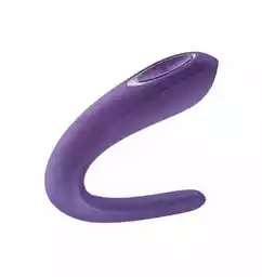 Satisfyer Fioletowy wibrator dla par - dziel się wibracjami